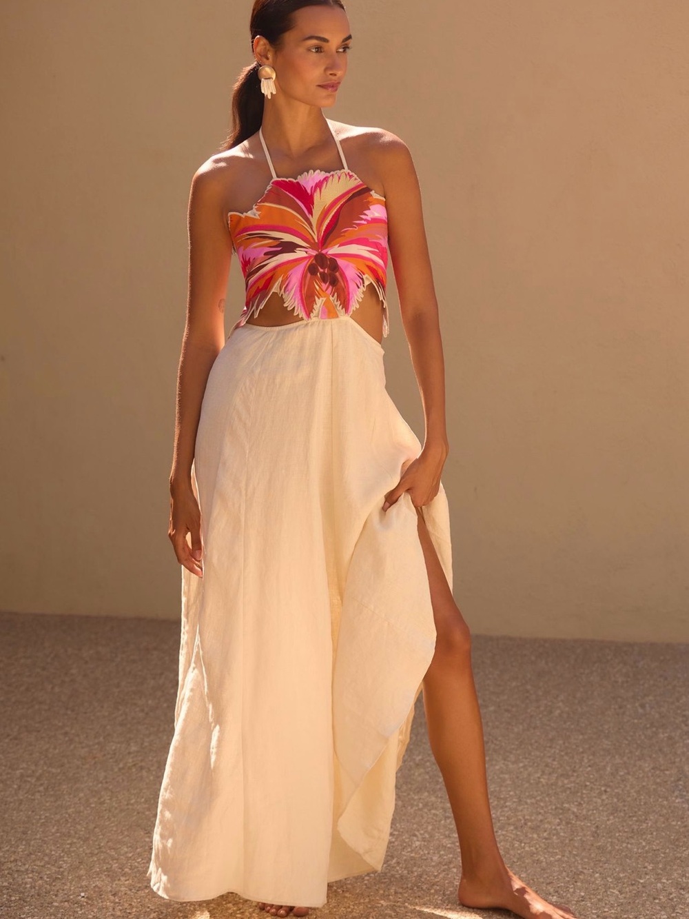 Maaji Boho Sunrise Women's Anthropologie Dress